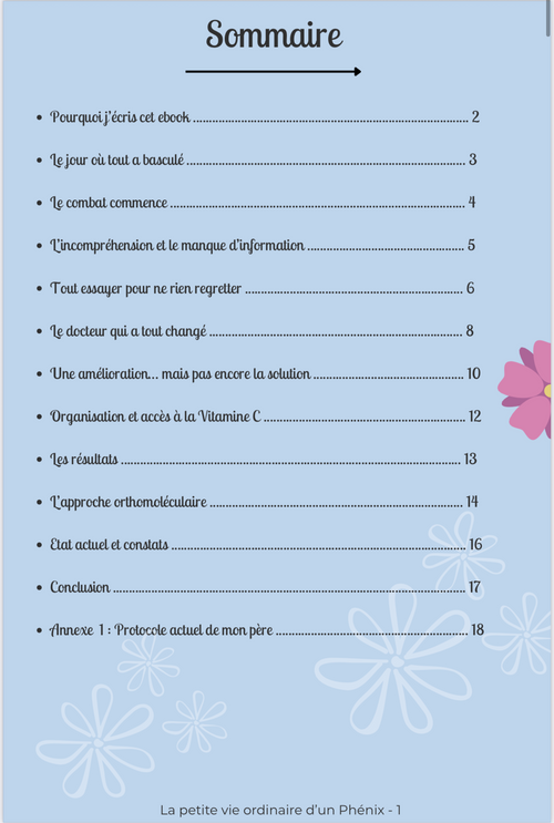 EBOOK - FEBEN & IVER - Du refus de la chimio à un protocole innovant.
